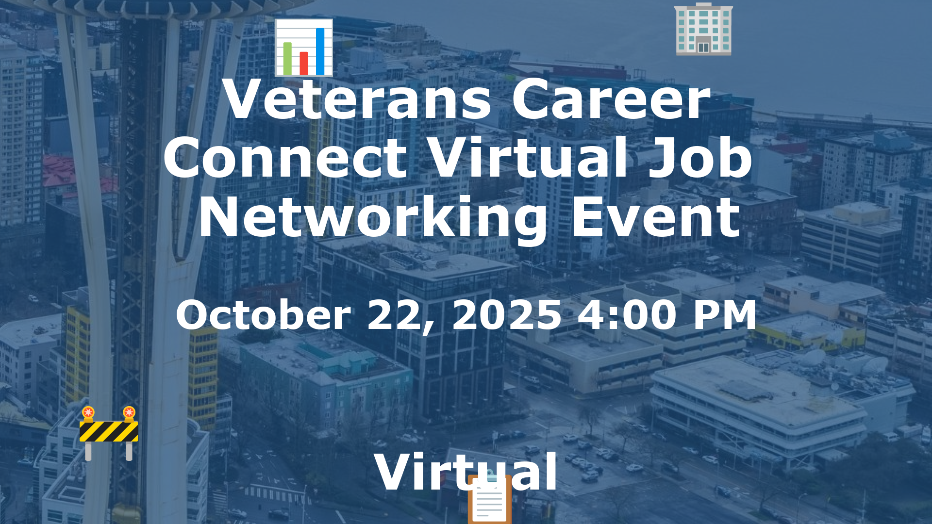Veterans Career Connect Virtual Job  Networking Event event image